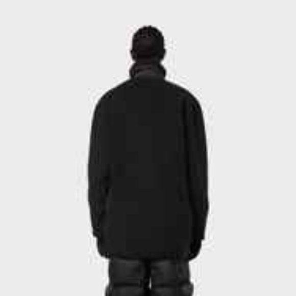 RAINS Long Heavy Fleece Jacket - Picture 5 of 5